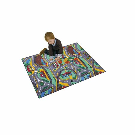 ESCENOGRAFIA Polyamide Street Carpet Play Mat ES3070935